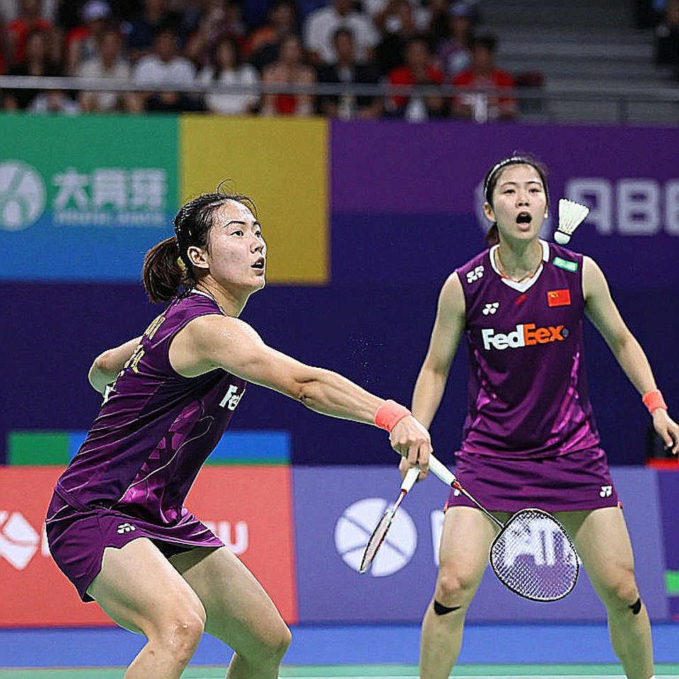 Chỉ tiêu hai huy chương vàng của cầu lông Trung Quốc tại Asian Games 2026: biến số chưa được kiểm soát