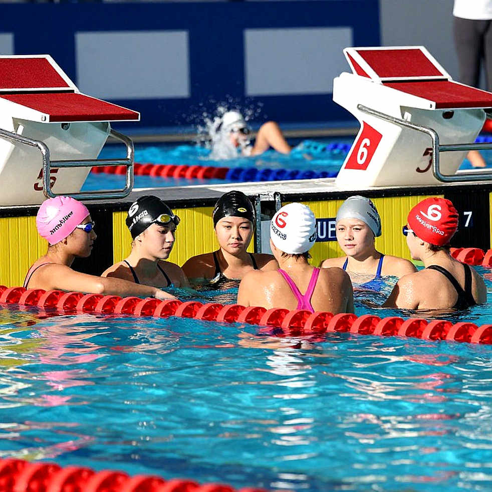 700 giờ miễn phí và bản đồ người xem: Bơi lội Asian Games 2026 được bán như thế nào